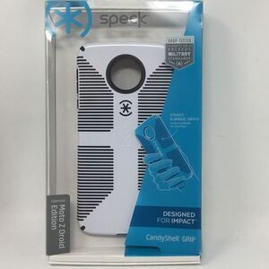 Speck CandyShell Grip Moto Z Droid Edition Case G